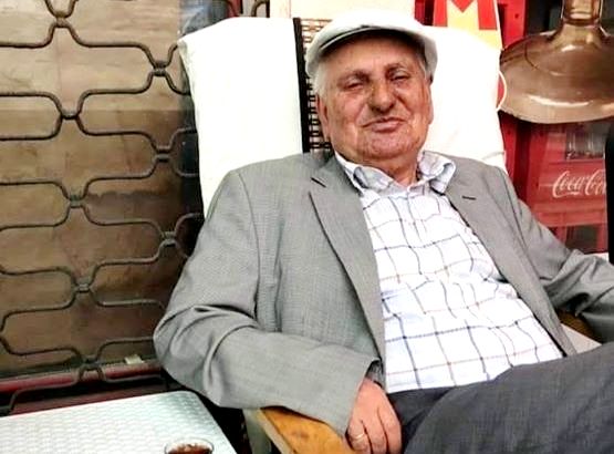 Çebi Derneği Başkan Yardımcısının Babası Sefer Çebi hayatını kaybetti