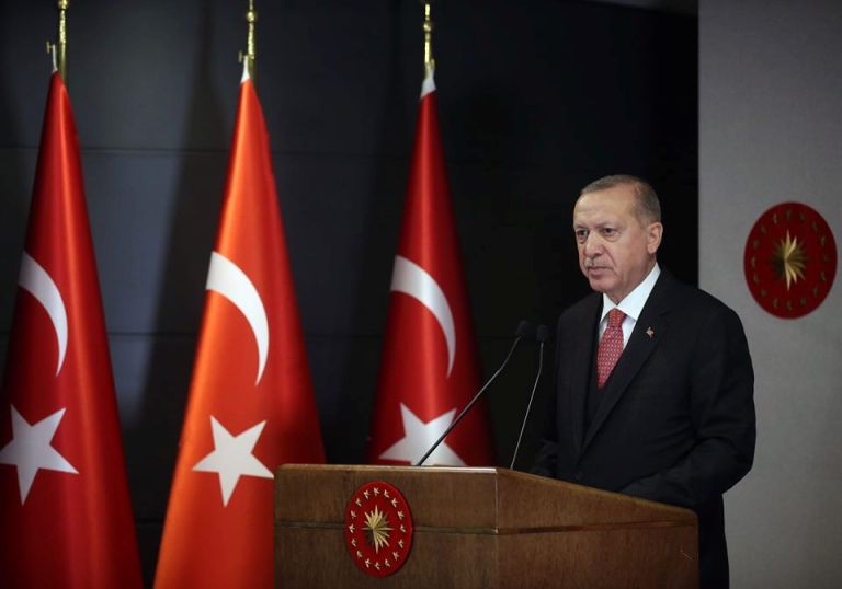 Cumhurbaşkanı Recep Tayyip Erdoğan normalleşme sürecini açıklandı.