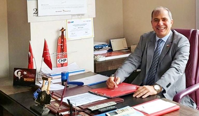 CHP İlçe Başkanı Solmaz'dan Ramazan Bayramı mesajı