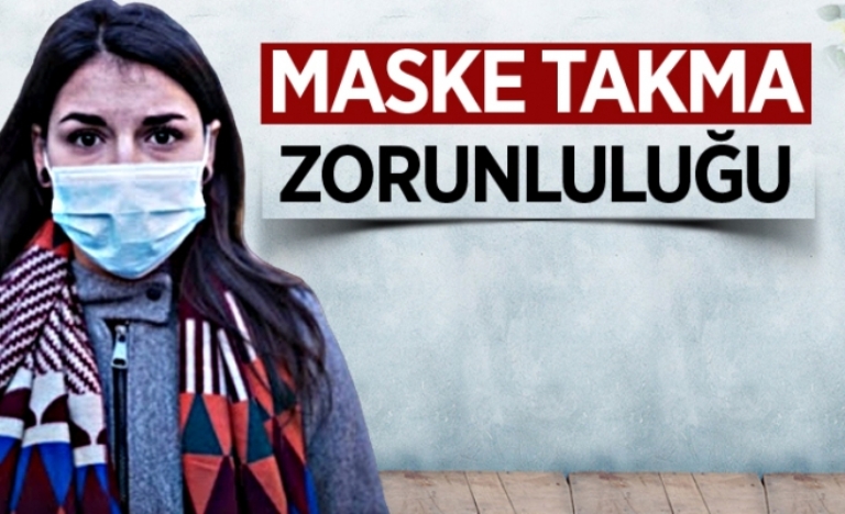 Araklı'da  6 caddede maske takma zorunluluğu getirildi
