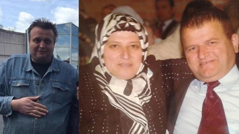 Anne Trabzon'da Oğlu Fransa’da Yaşamını Yitirdi
