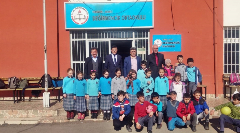  Kaymakam Çetin’den Değirmencik Okuluna Ziyaret