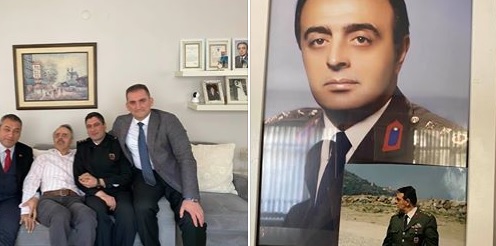 Ortahisar Belediye Başkan Yardımcısı Çebi'den Gazi Albay'a Ziyaret